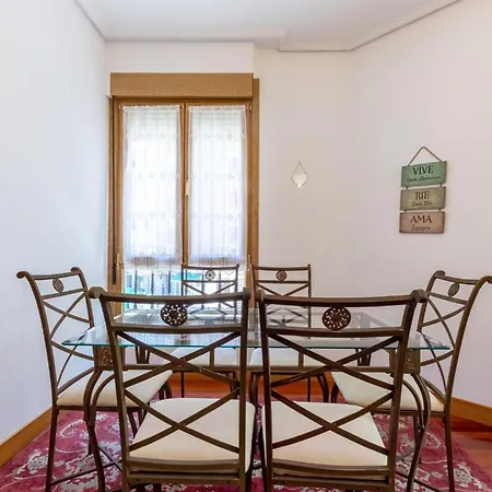Apartment Bilbao Bec With Parking By Aston *