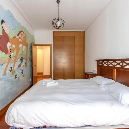 Apartamento Bilbao Bec With Parking By Aston *