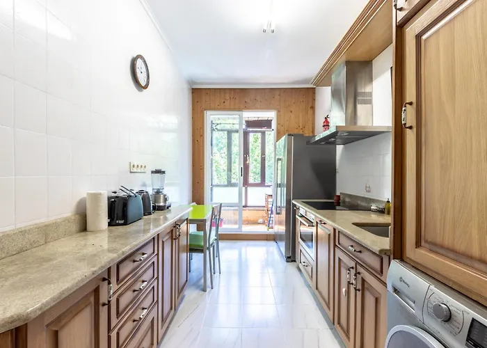 Apartment Bilbao Bec With Parking By Aston *