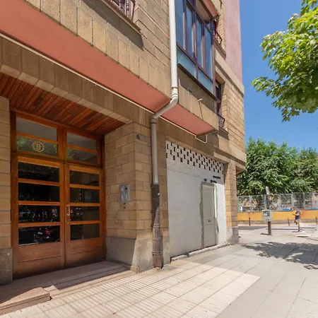 Apartament Bilbao Bec With Parking By Aston